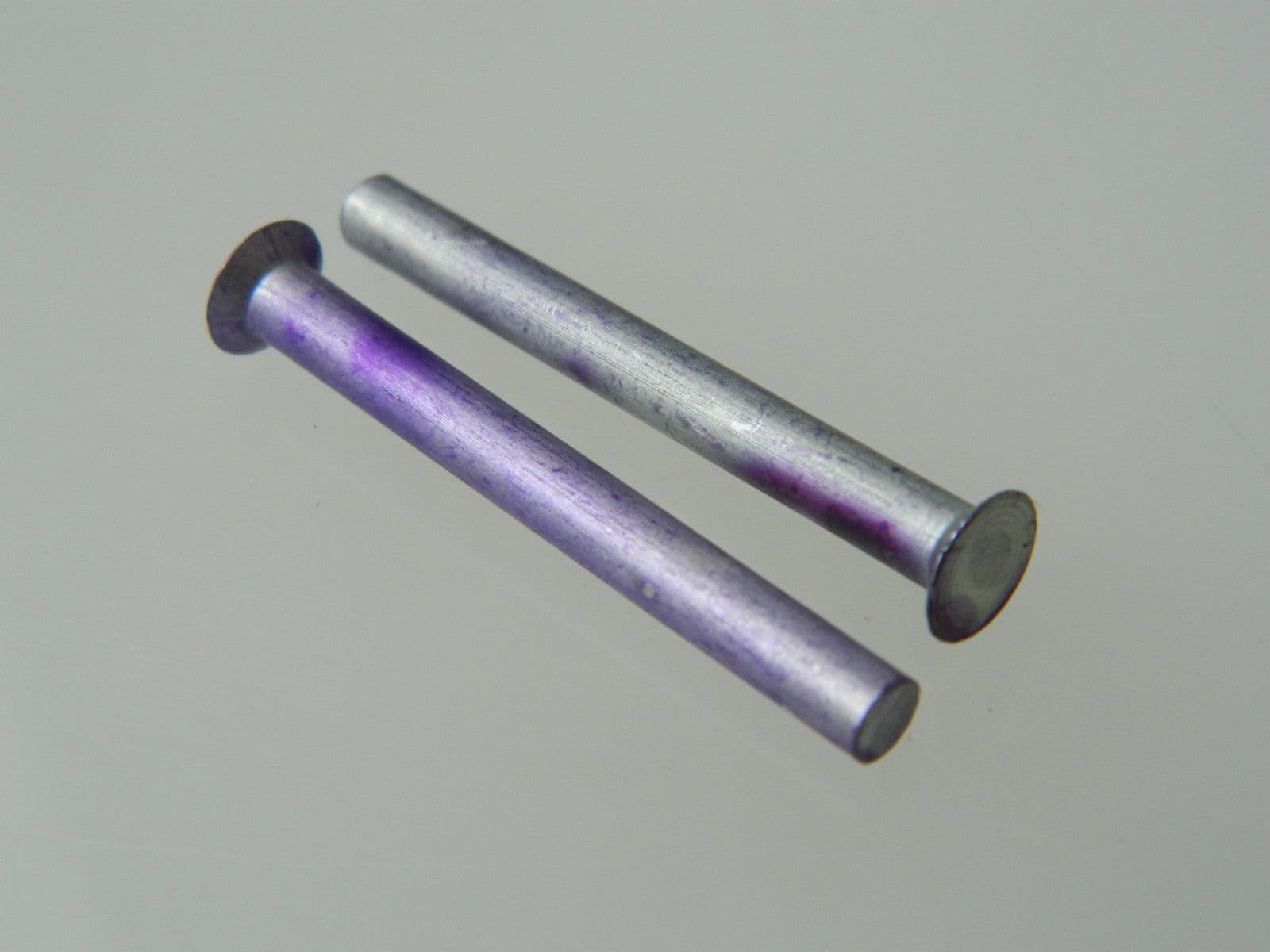 10 x Rivets CSK Light Alloy Diameter 5/32